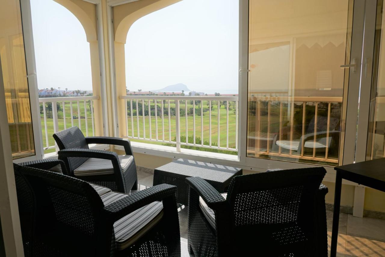 סן מיגל דה אבונה Golf Del Sur Apartment - Magnificent Panorama Of The Ocean, El Teide, And Montana Roja מראה חיצוני תמונה