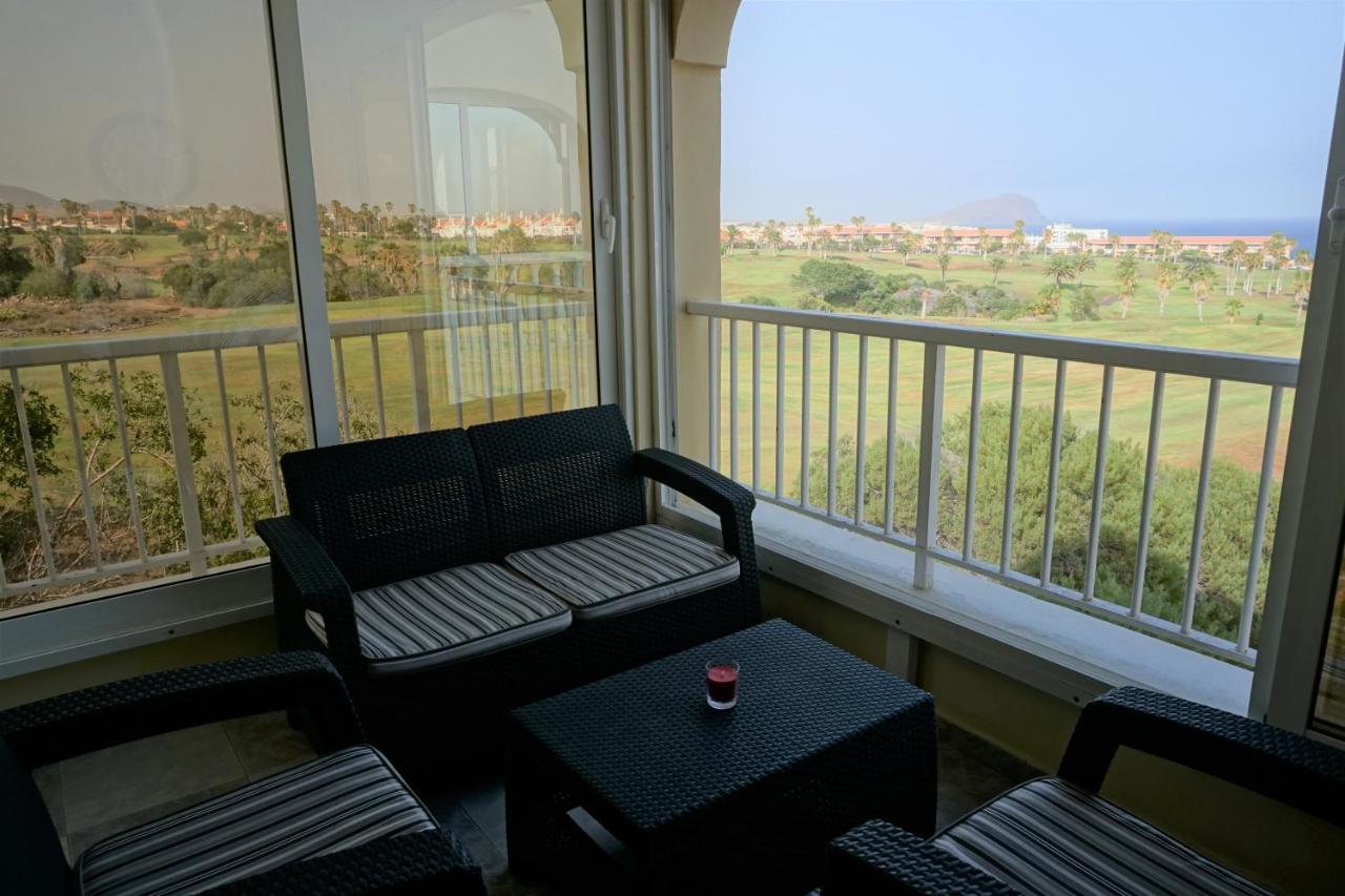 סן מיגל דה אבונה Golf Del Sur Apartment - Magnificent Panorama Of The Ocean, El Teide, And Montana Roja מראה חיצוני תמונה