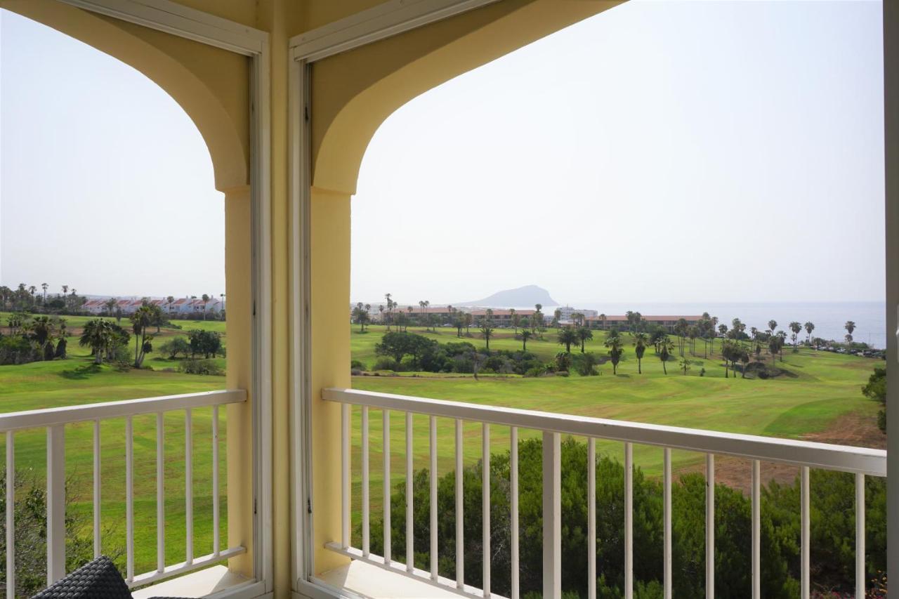 סן מיגל דה אבונה Golf Del Sur Apartment - Magnificent Panorama Of The Ocean, El Teide, And Montana Roja מראה חיצוני תמונה