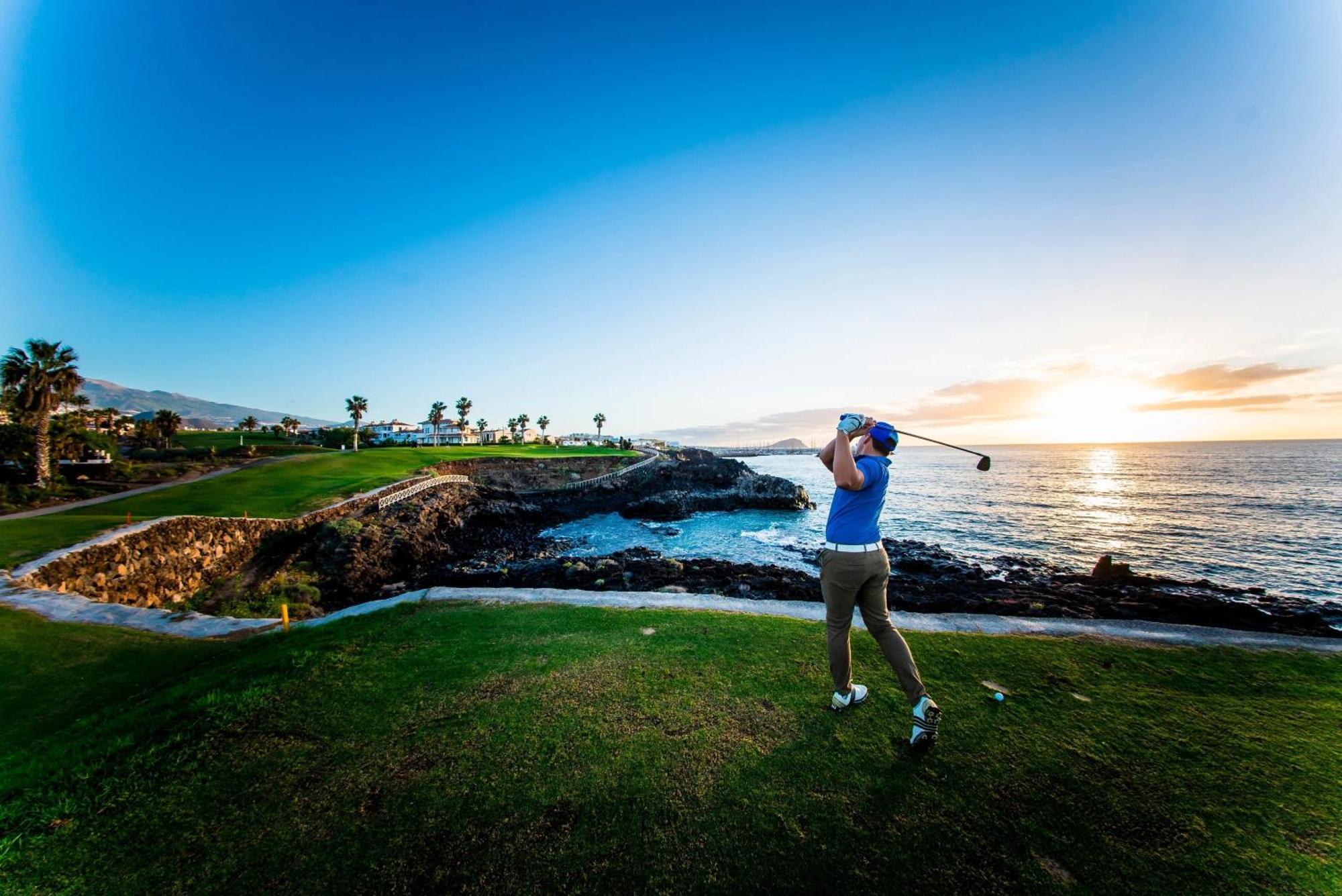 סן מיגל דה אבונה Golf Del Sur Apartment - Magnificent Panorama Of The Ocean, El Teide, And Montana Roja מראה חיצוני תמונה