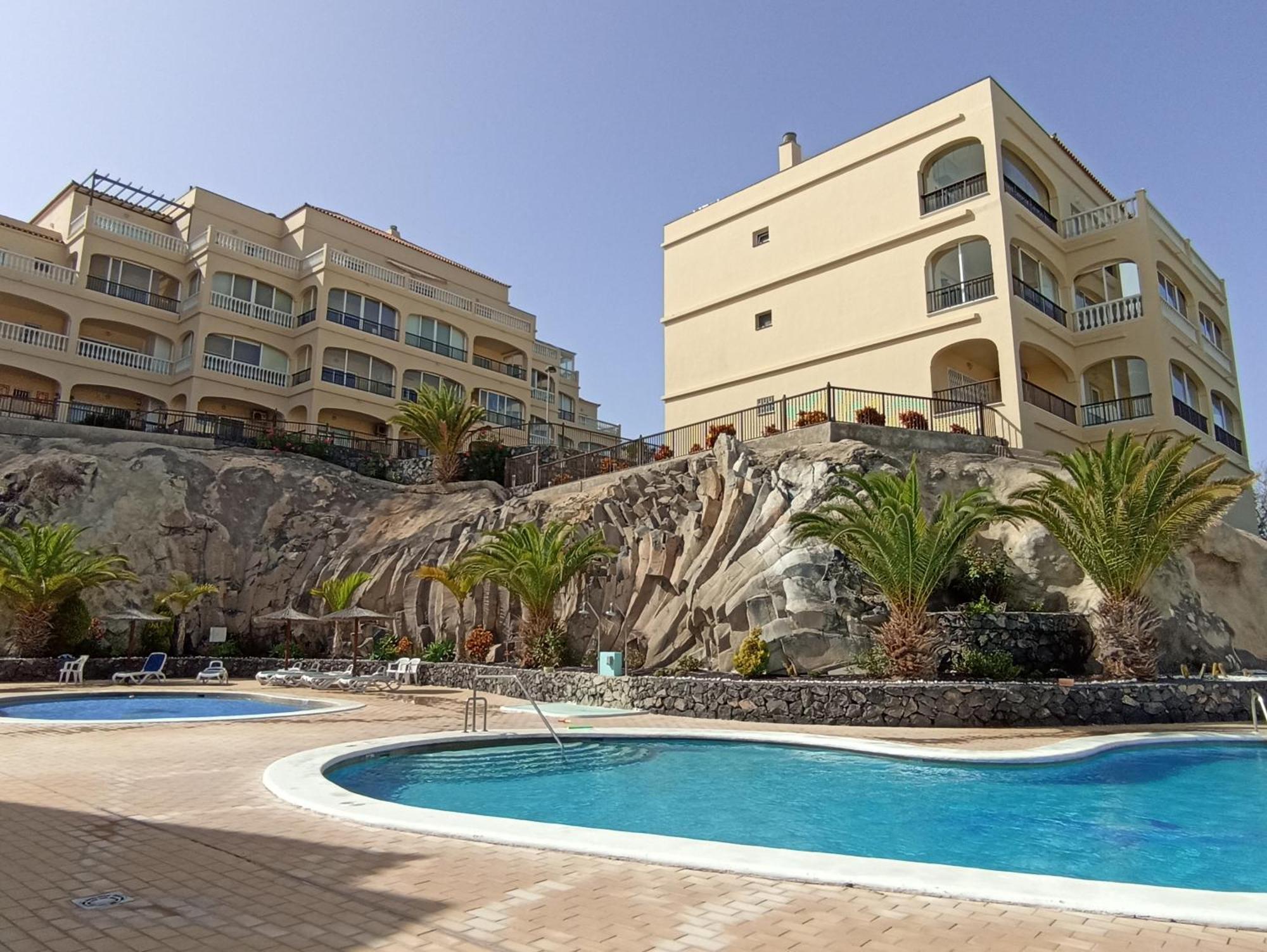 סן מיגל דה אבונה Golf Del Sur Apartment - Magnificent Panorama Of The Ocean, El Teide, And Montana Roja מראה חיצוני תמונה