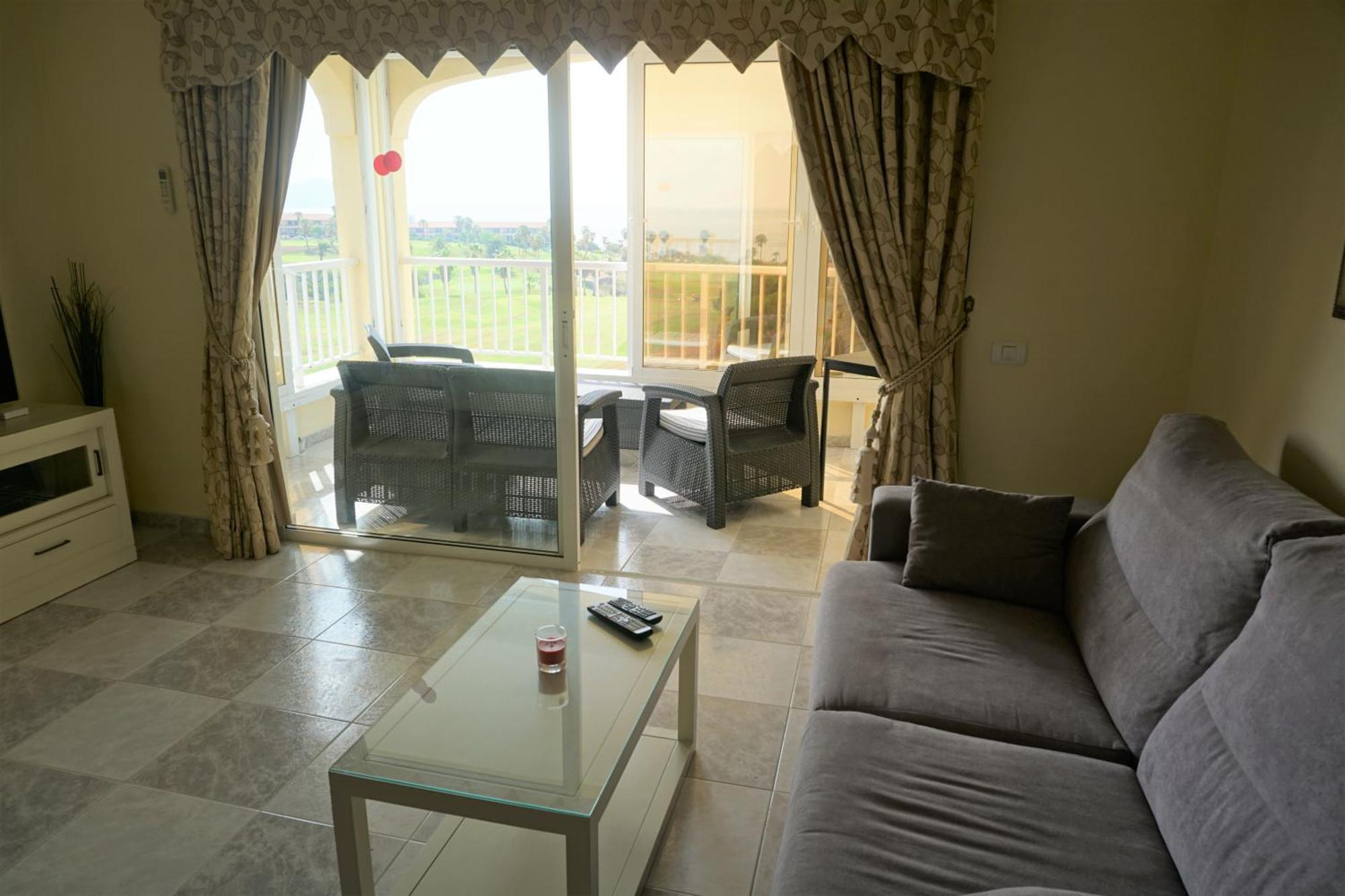 סן מיגל דה אבונה Golf Del Sur Apartment - Magnificent Panorama Of The Ocean, El Teide, And Montana Roja מראה חיצוני תמונה