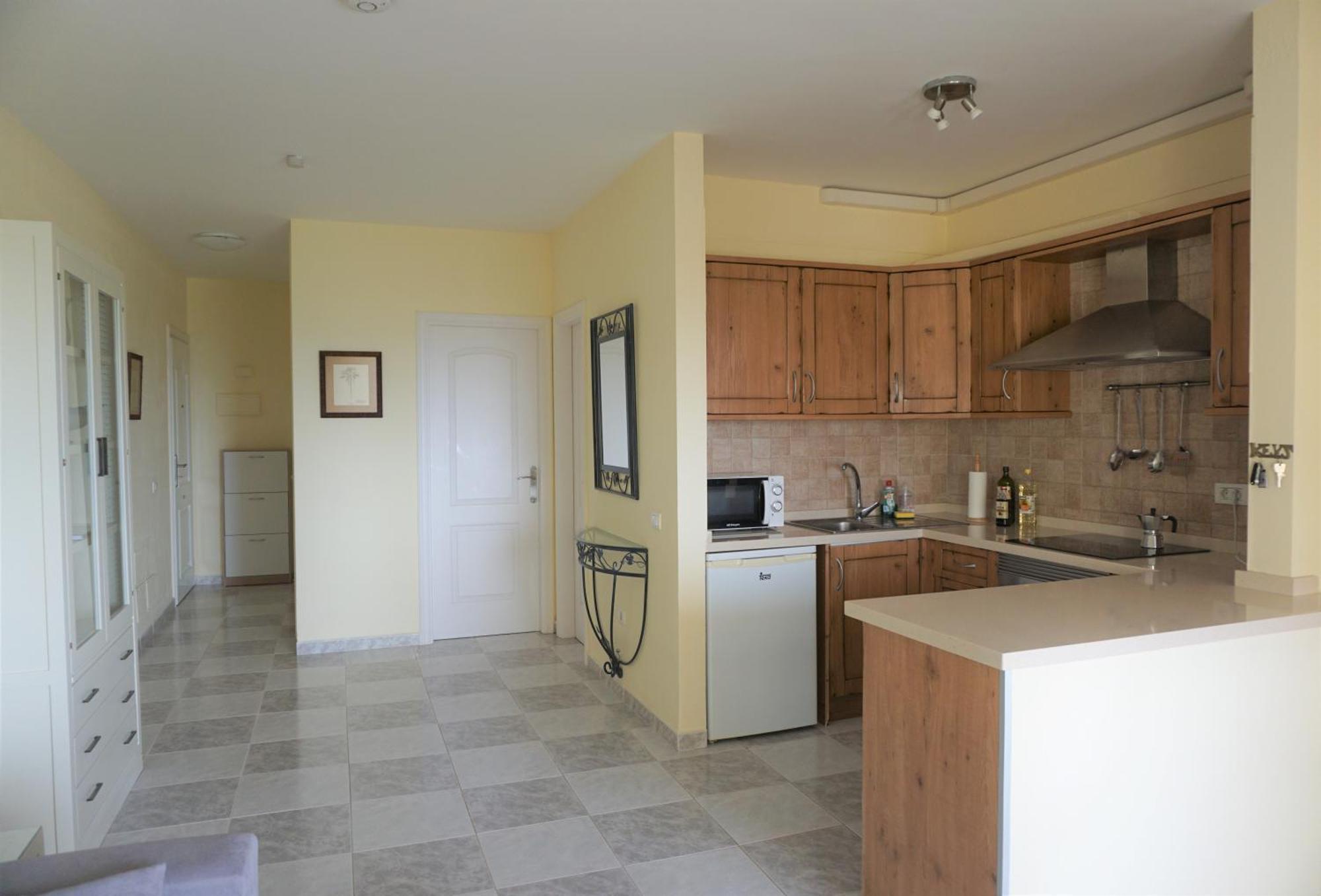 סן מיגל דה אבונה Golf Del Sur Apartment - Magnificent Panorama Of The Ocean, El Teide, And Montana Roja מראה חיצוני תמונה