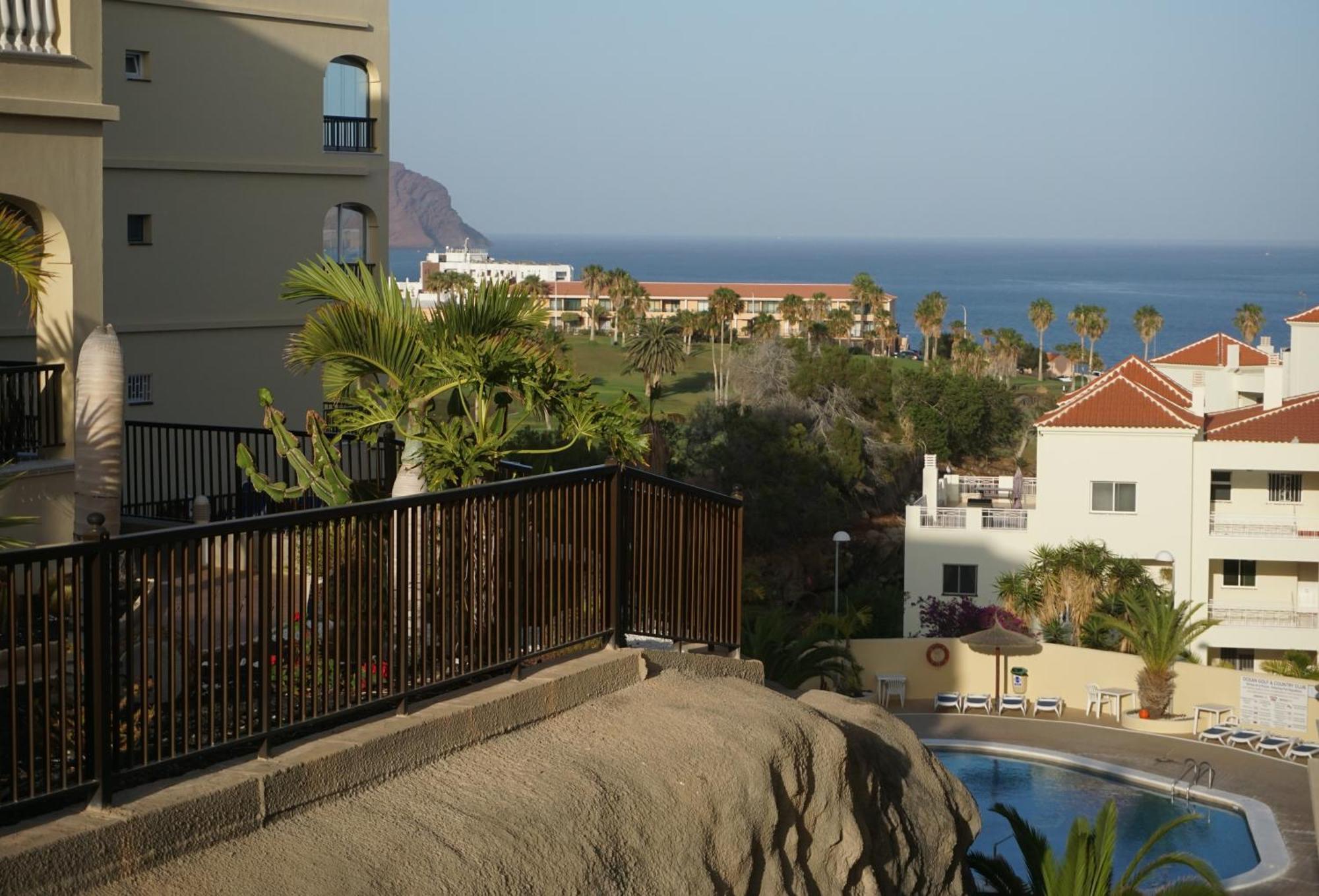 סן מיגל דה אבונה Golf Del Sur Apartment - Magnificent Panorama Of The Ocean, El Teide, And Montana Roja מראה חיצוני תמונה