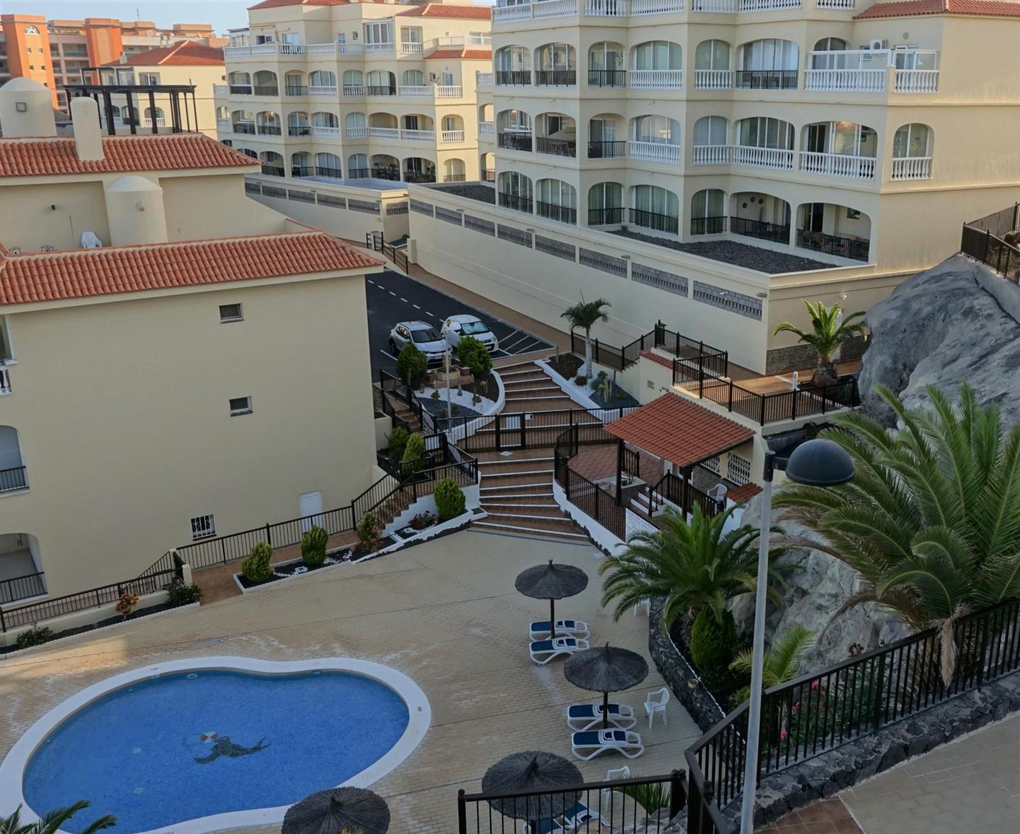 סן מיגל דה אבונה Golf Del Sur Apartment - Magnificent Panorama Of The Ocean, El Teide, And Montana Roja מראה חיצוני תמונה